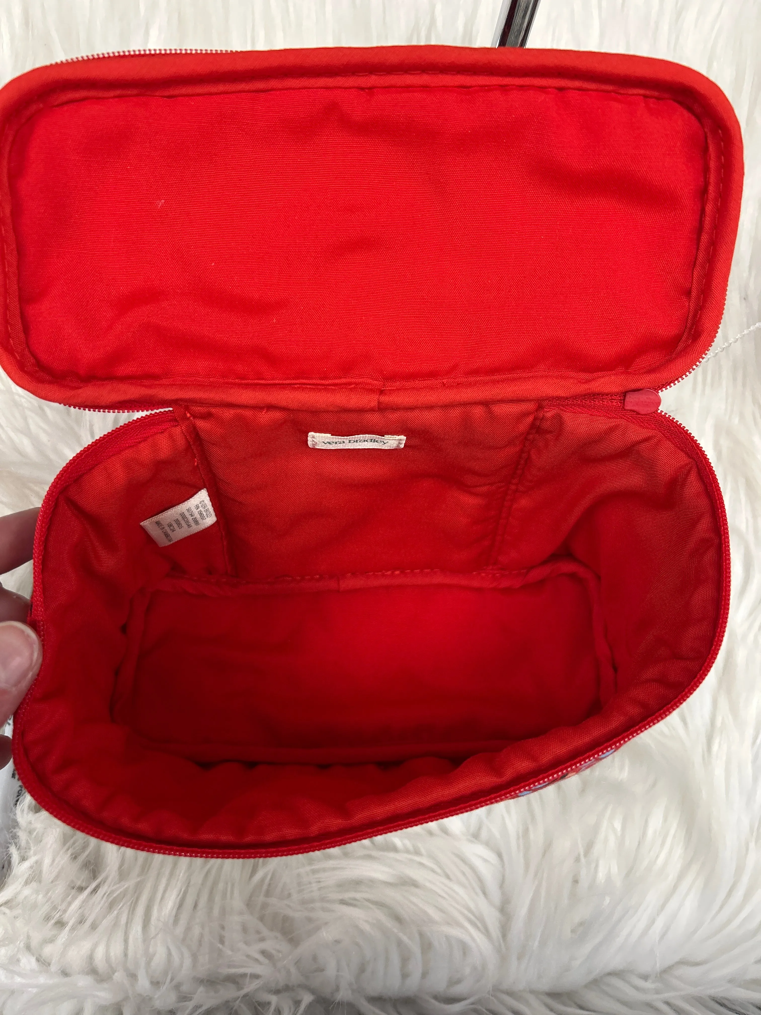 Makeup Bag By Vera Bradley, Size: Small