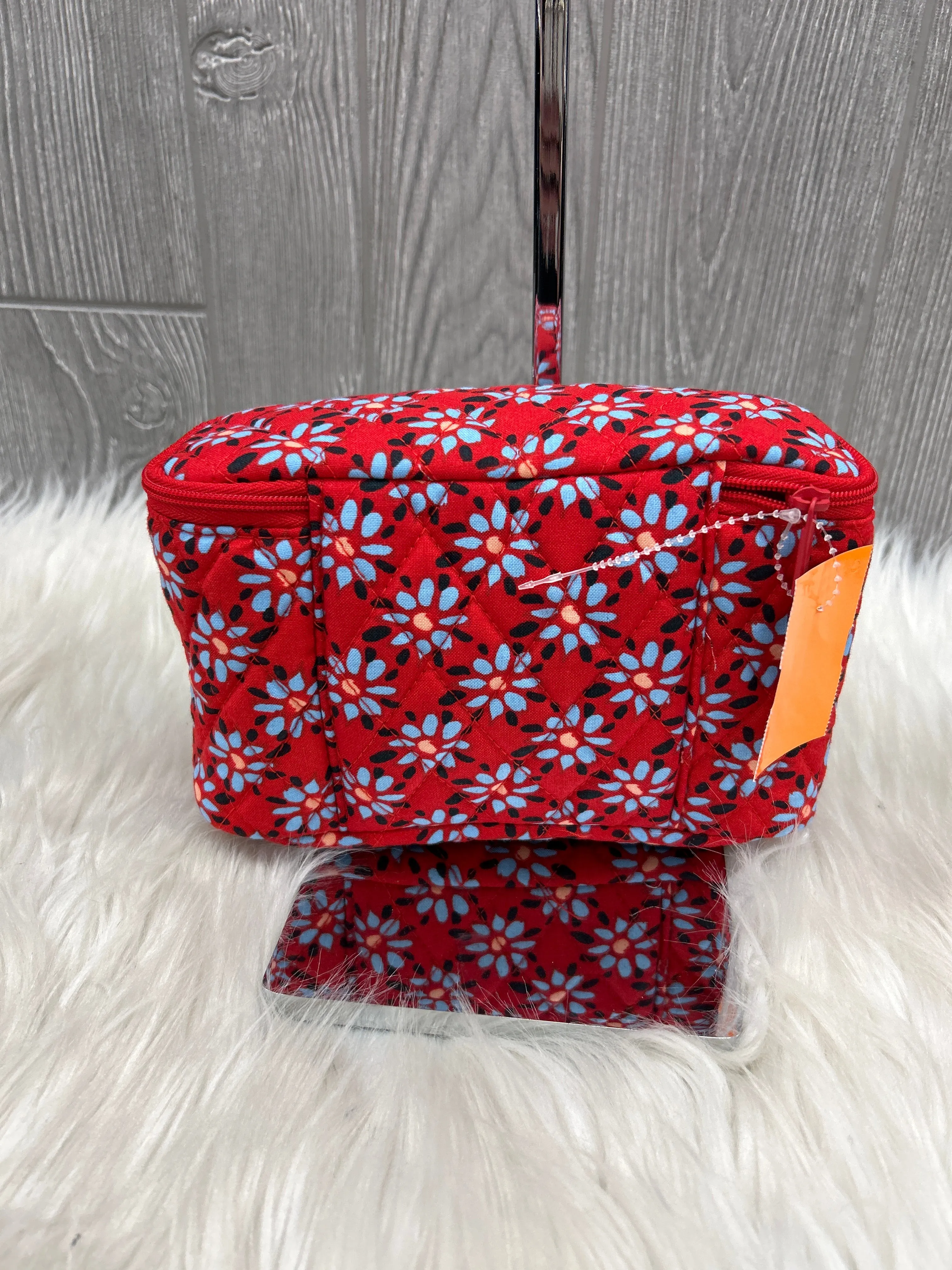 Makeup Bag By Vera Bradley, Size: Small