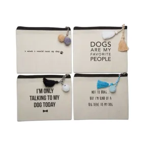 Man's Best Friend Cosmetic Pouch