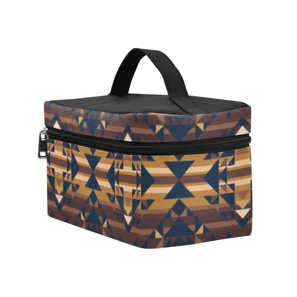 Marron Cloud Cosmetic Bag/Large