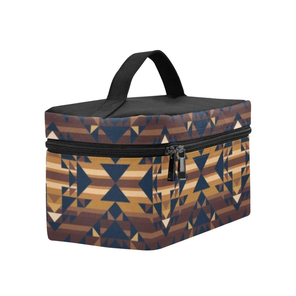 Marron Cloud Cosmetic Bag/Large