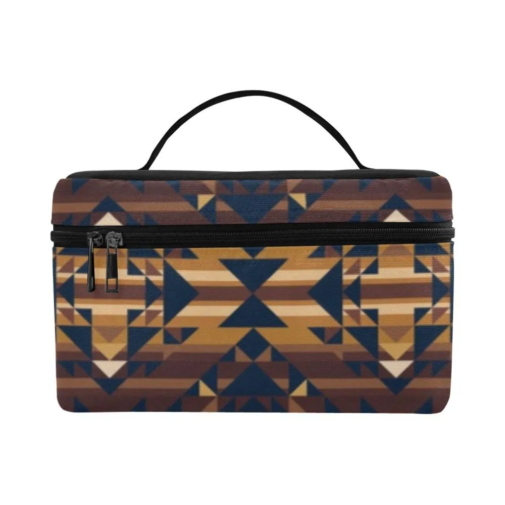 Marron Cloud Cosmetic Bag/Large