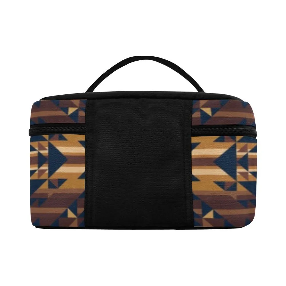 Marron Cloud Cosmetic Bag/Large