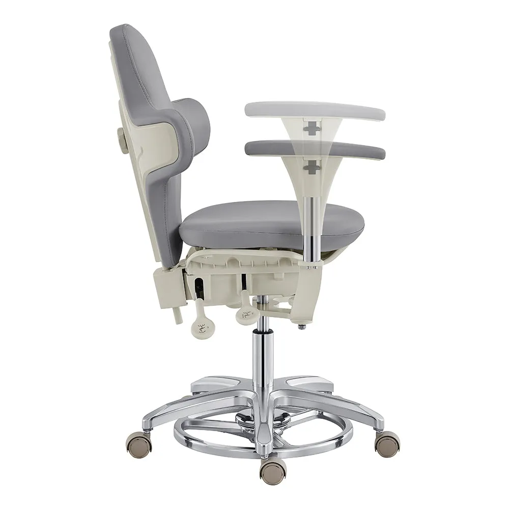 Medical & Clinical muti-function Stool Hazel