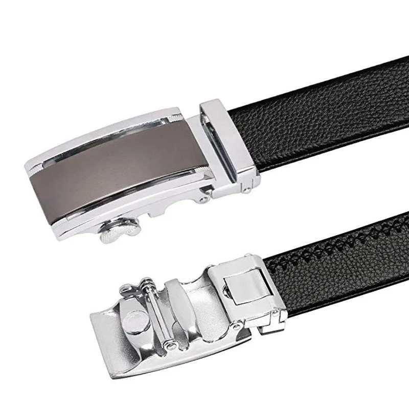 Men's Automatic Buckle First Layer  Gift Belt