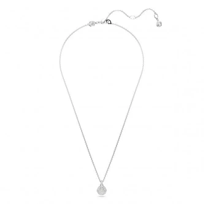 Meteora White Rhodium Plated Pendant 5683446