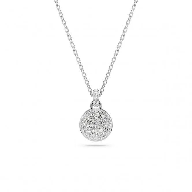 Meteora White Rhodium Plated Pendant 5683446