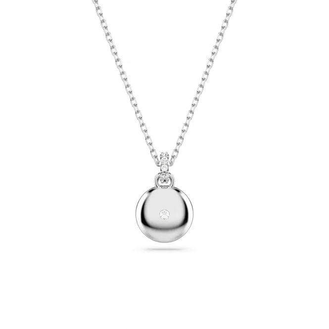 Meteora White Rhodium Plated Pendant 5683446