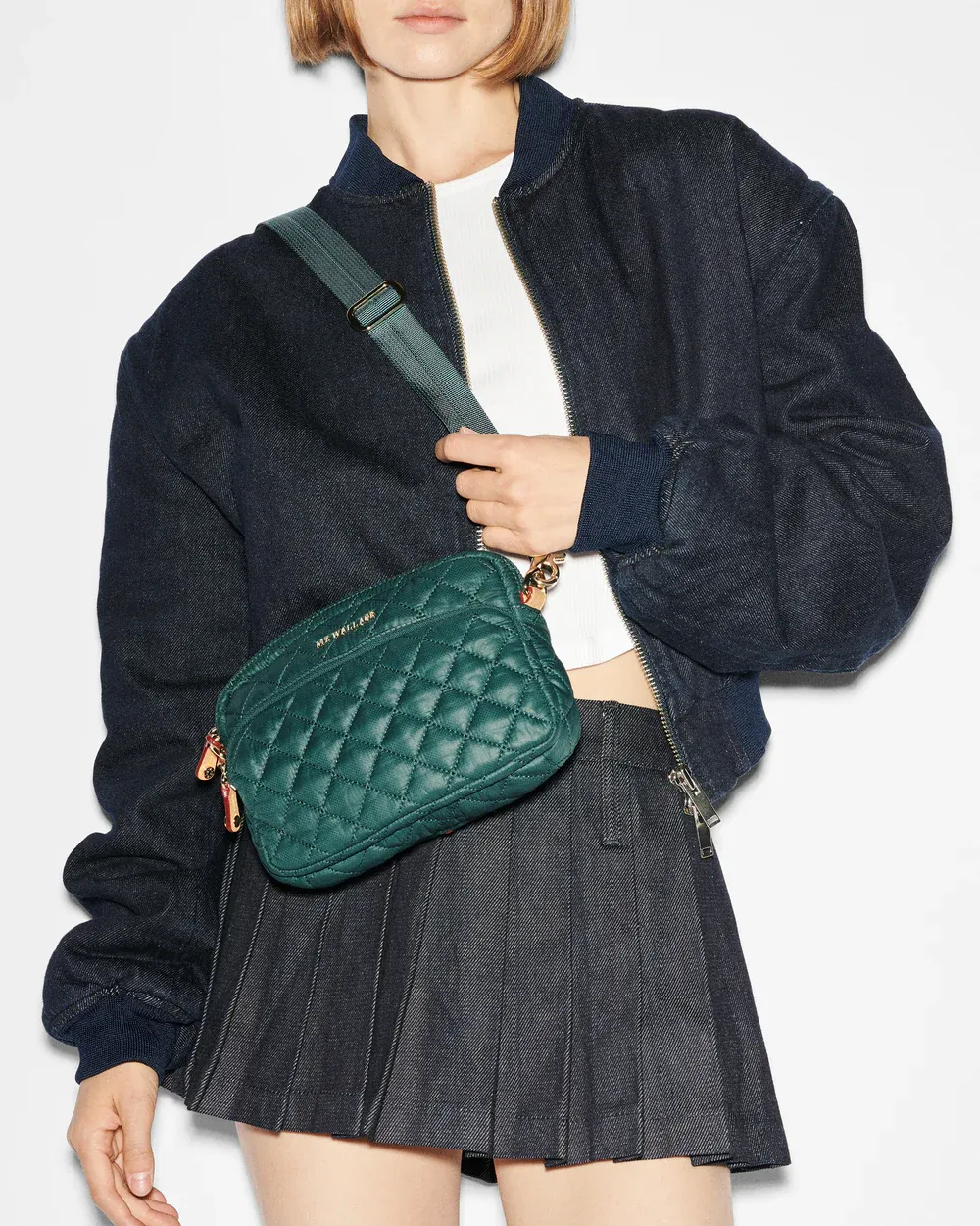 Metro Camera Bag | Emerald