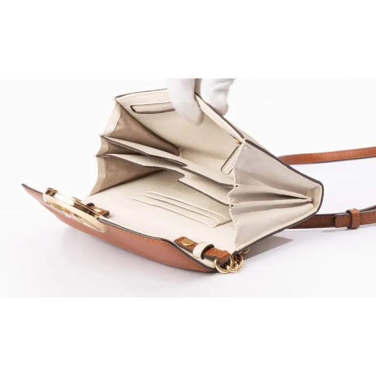Michael Kors Fulton Logo Flap Crossbody Bag