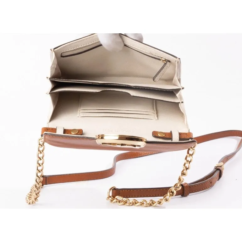 Michael Kors Fulton Logo Flap Crossbody Bag