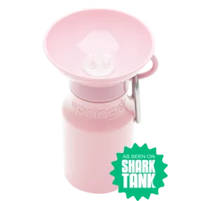 Mini Dog Travel Bottle 15oz - Cotton Candy