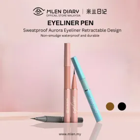 MLEN DIARY AURORA EYELINER PEN 眼线笔