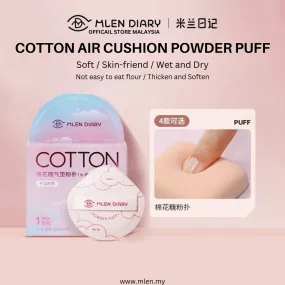 MLEN DIARY Cotton Air Cushion Powder Puff