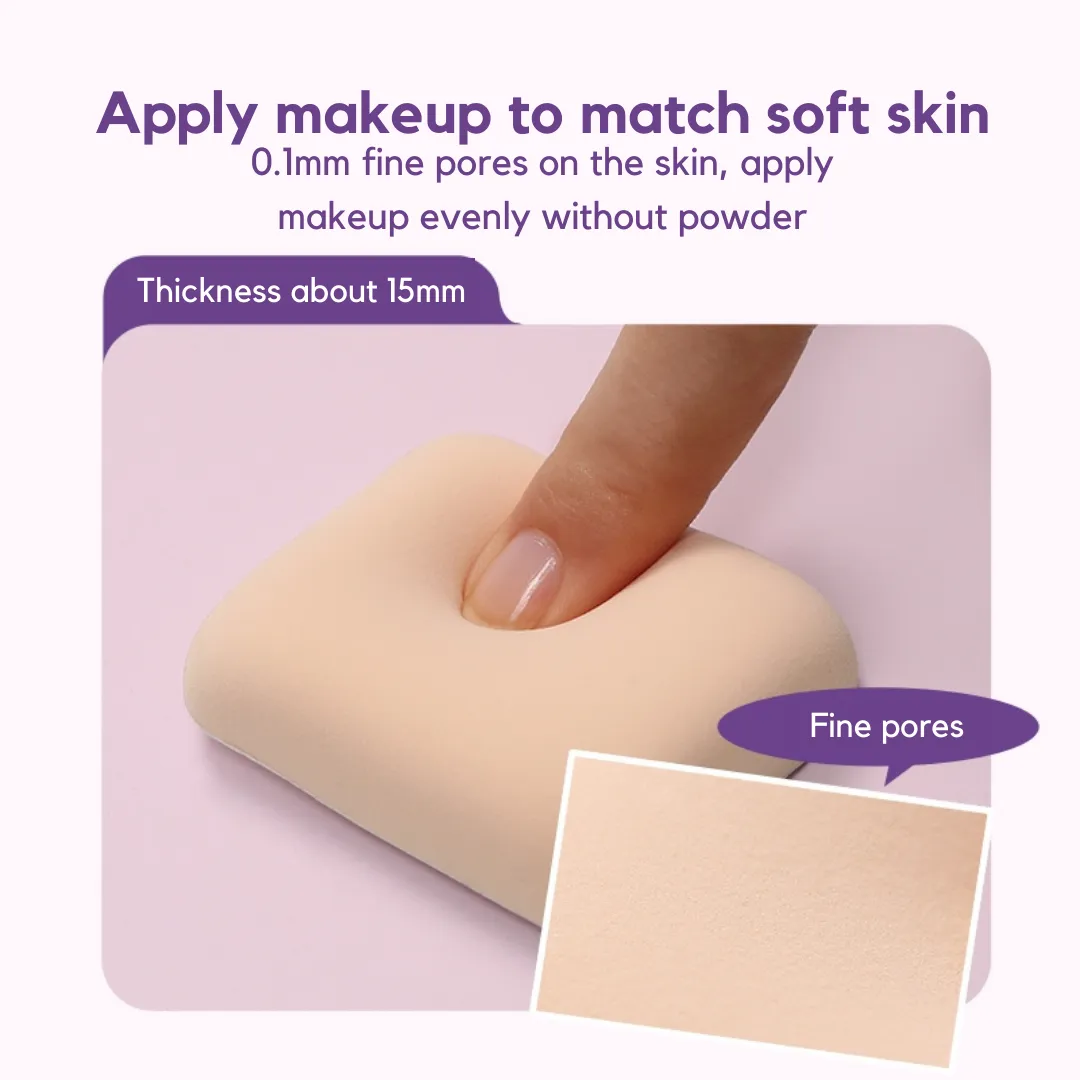 MLEN DIARY Cotton Air Cushion Powder Puff