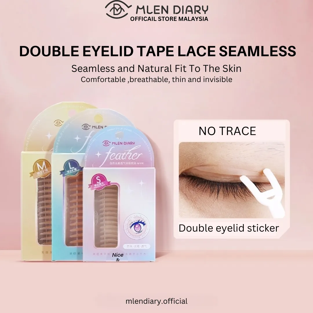 ‎MLEN DIARY Double Eyelid Tape Lace Seamless 双眼皮贴