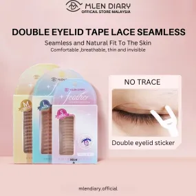 ‎MLEN DIARY Double Eyelid Tape Lace Seamless 双眼皮贴