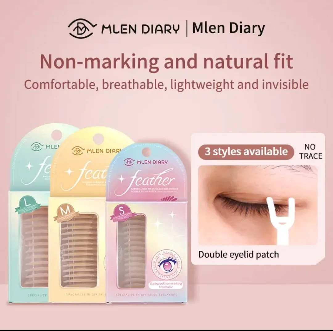 ‎MLEN DIARY Double Eyelid Tape Lace Seamless 双眼皮贴
