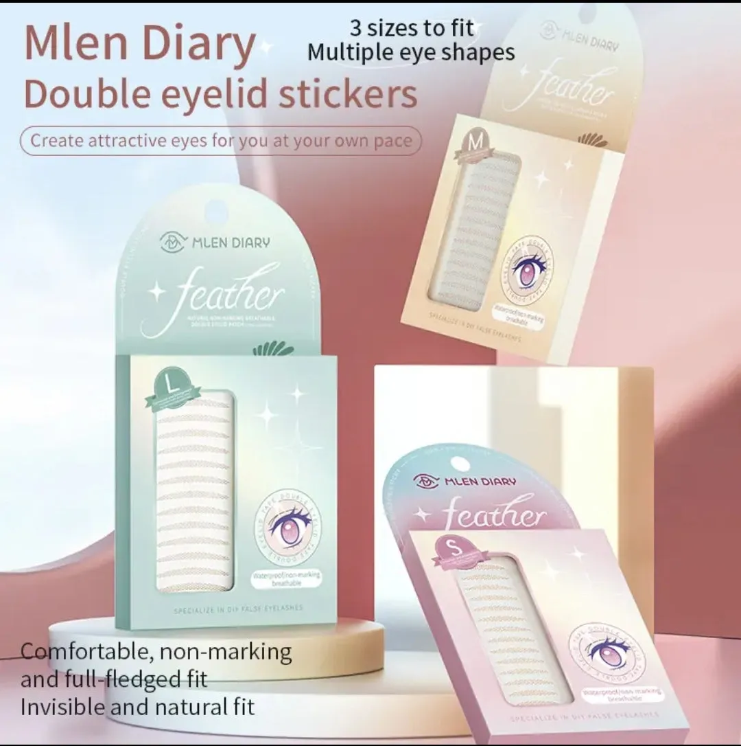 ‎MLEN DIARY Double Eyelid Tape Lace Seamless 双眼皮贴