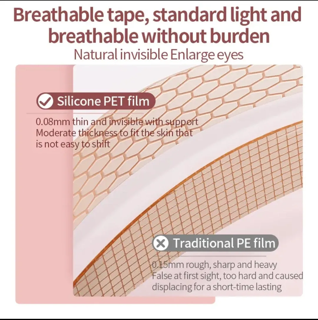 ‎MLEN DIARY Double Eyelid Tape Lace Seamless 双眼皮贴