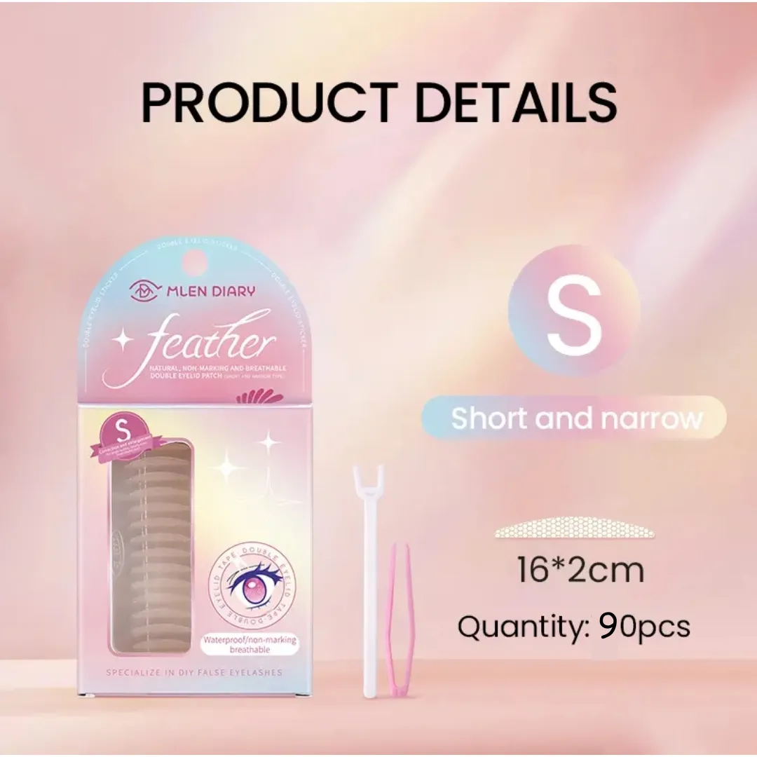 ‎MLEN DIARY Double Eyelid Tape Lace Seamless 双眼皮贴
