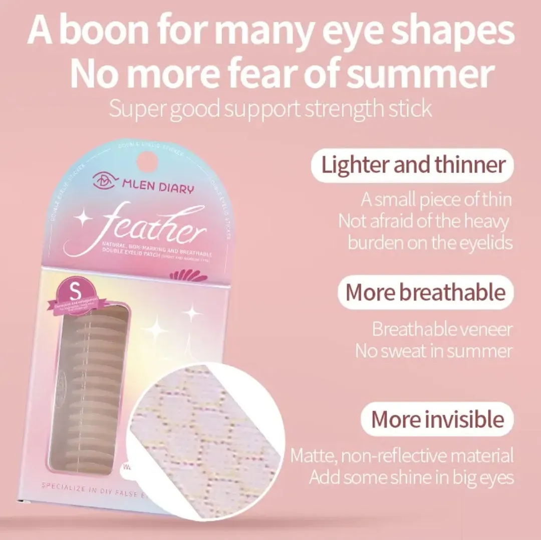 ‎MLEN DIARY Double Eyelid Tape Lace Seamless 双眼皮贴