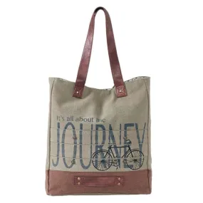 Mona B - Large Canvas Handbag for Women | Zipper Tote Bag for Grocery, Shopping, Travel | Stylish Vintage Shoulder Bags for Women (Beige) - M-3702