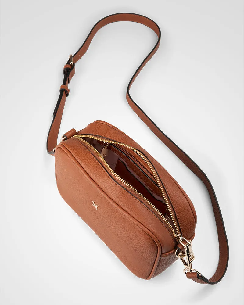 Monica Camera Crossbody Bag   Graphic Bag Strap