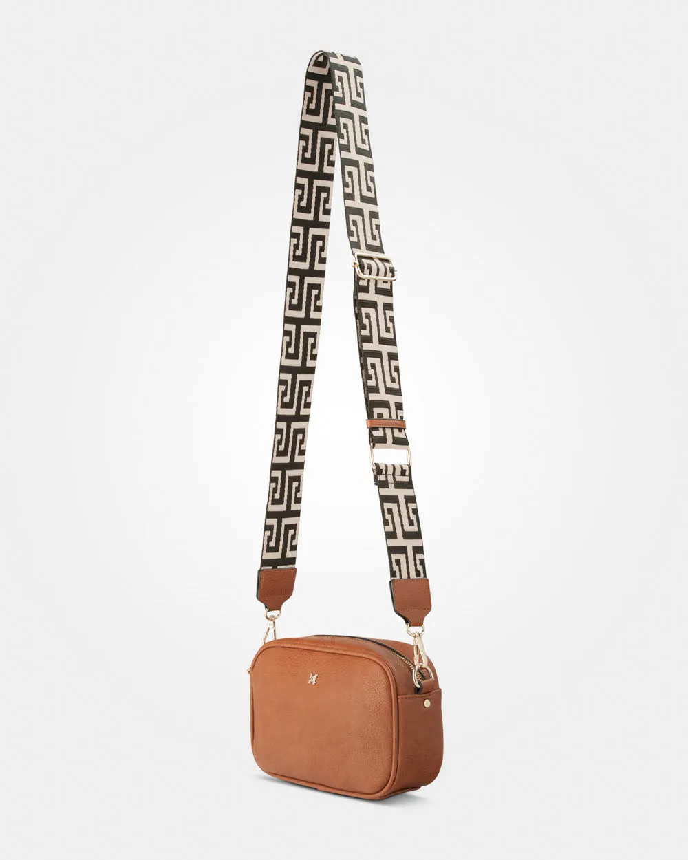 Monica Camera Crossbody Bag   Graphic Bag Strap