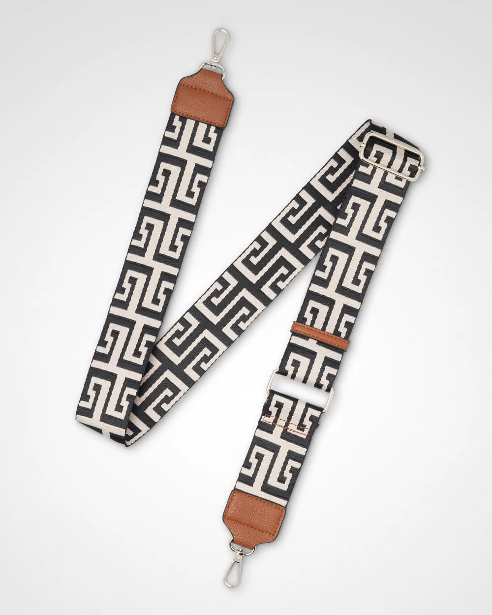 Monica Camera Crossbody Bag   Graphic Bag Strap