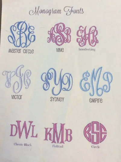 Monogram Makeup bag, Pencil Bag, Personalized bag, pouch bag, custom bag, canvas makeup bag, Organizer case, Back To School pouch bag