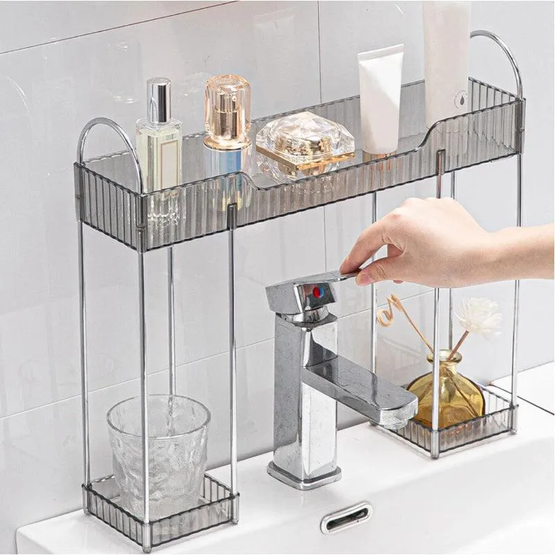 Morris 2-Tier Multipurpose Organizer - Silver