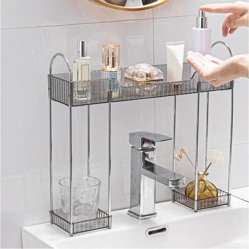 Morris 2-Tier Multipurpose Organizer - Silver