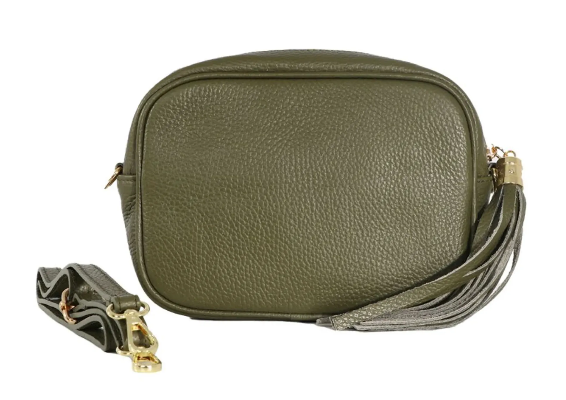 MSH Leather Camera Bag
