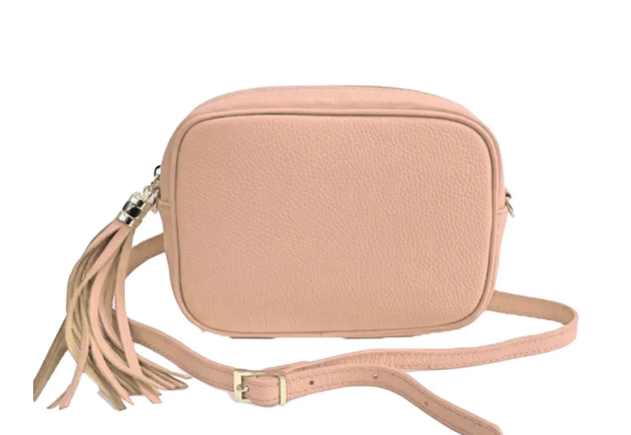 MSH Leather Camera Bag