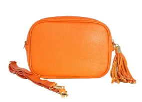 MSH Leather Camera Bag