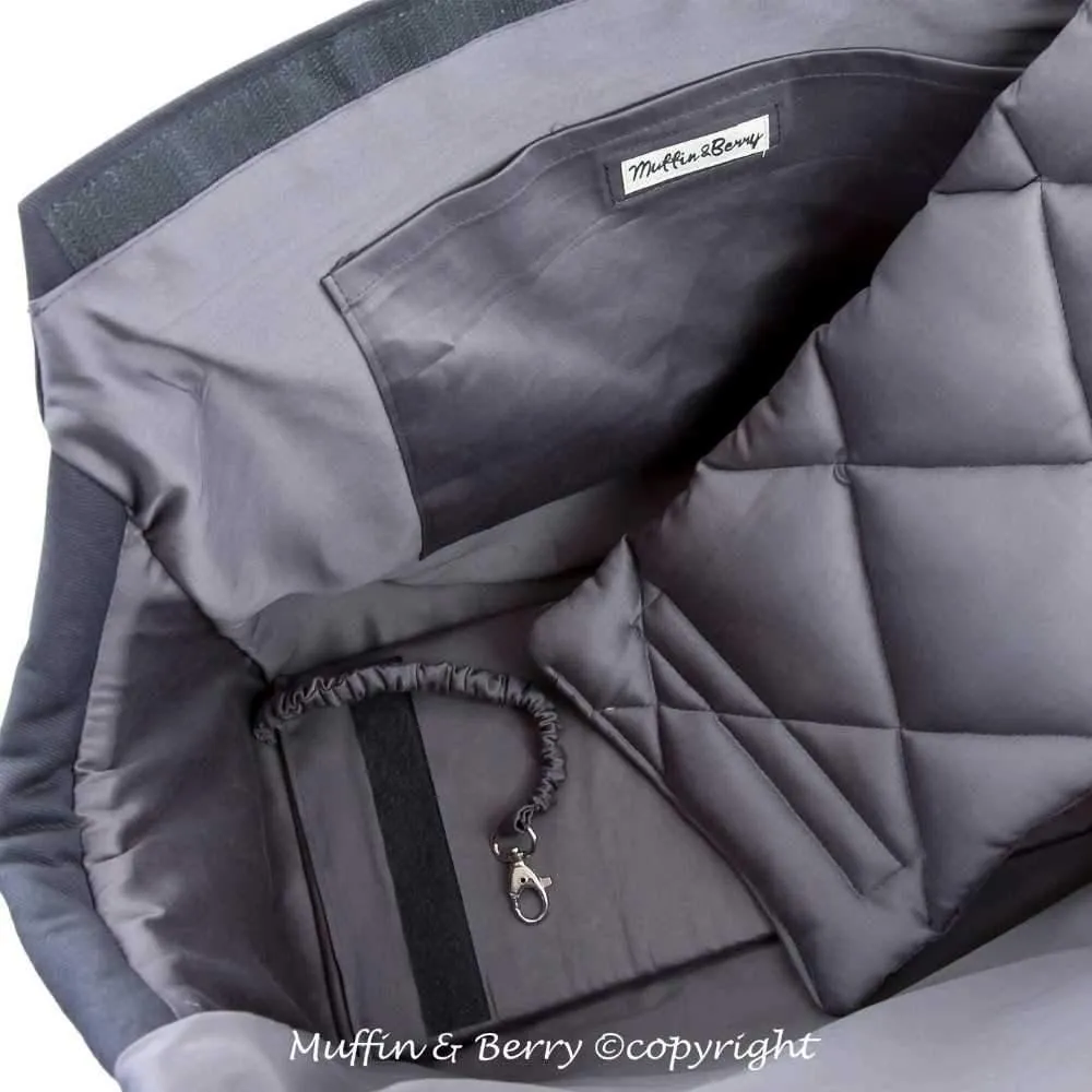 Muffin & Berry Luxury Dog Carrier and Travel Bag - Sammy