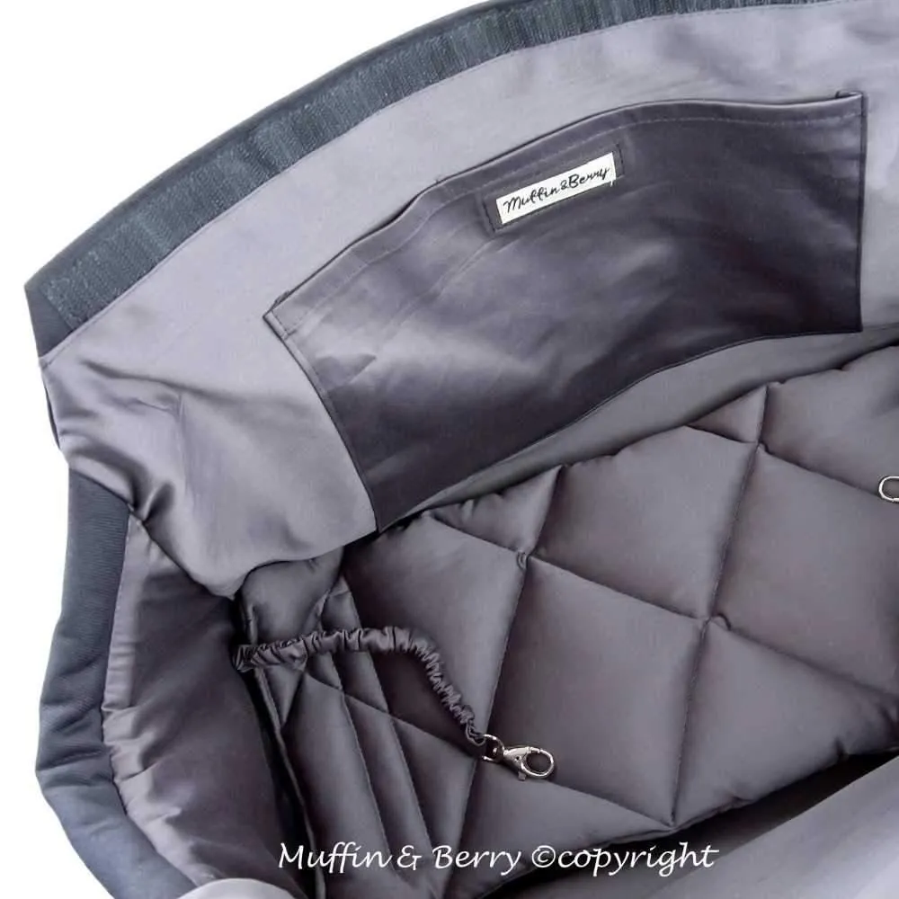 Muffin & Berry Luxury Dog Carrier and Travel Bag - Sammy