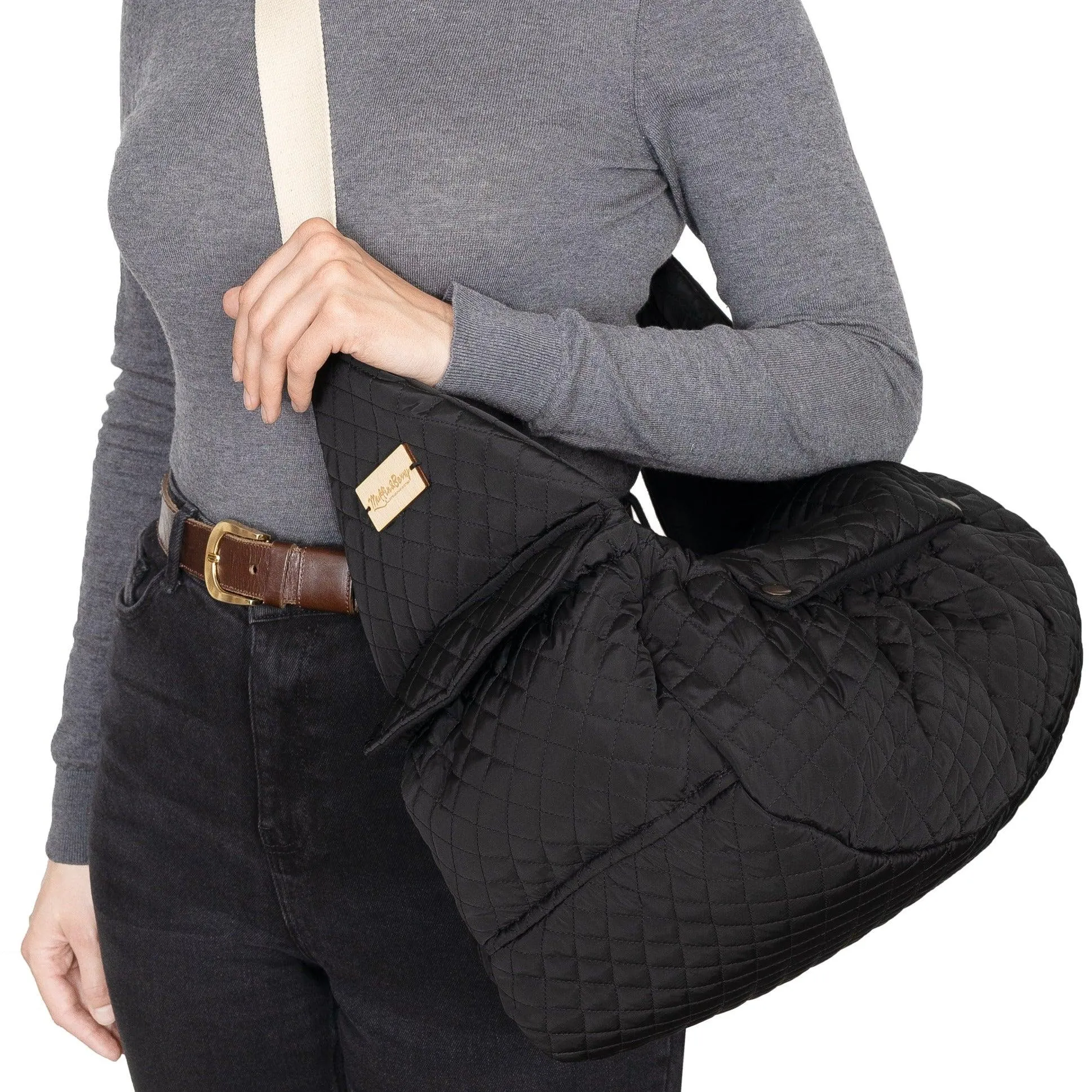 Muffin & Berry Sling Dog Carrier and Travel Bag - Simon