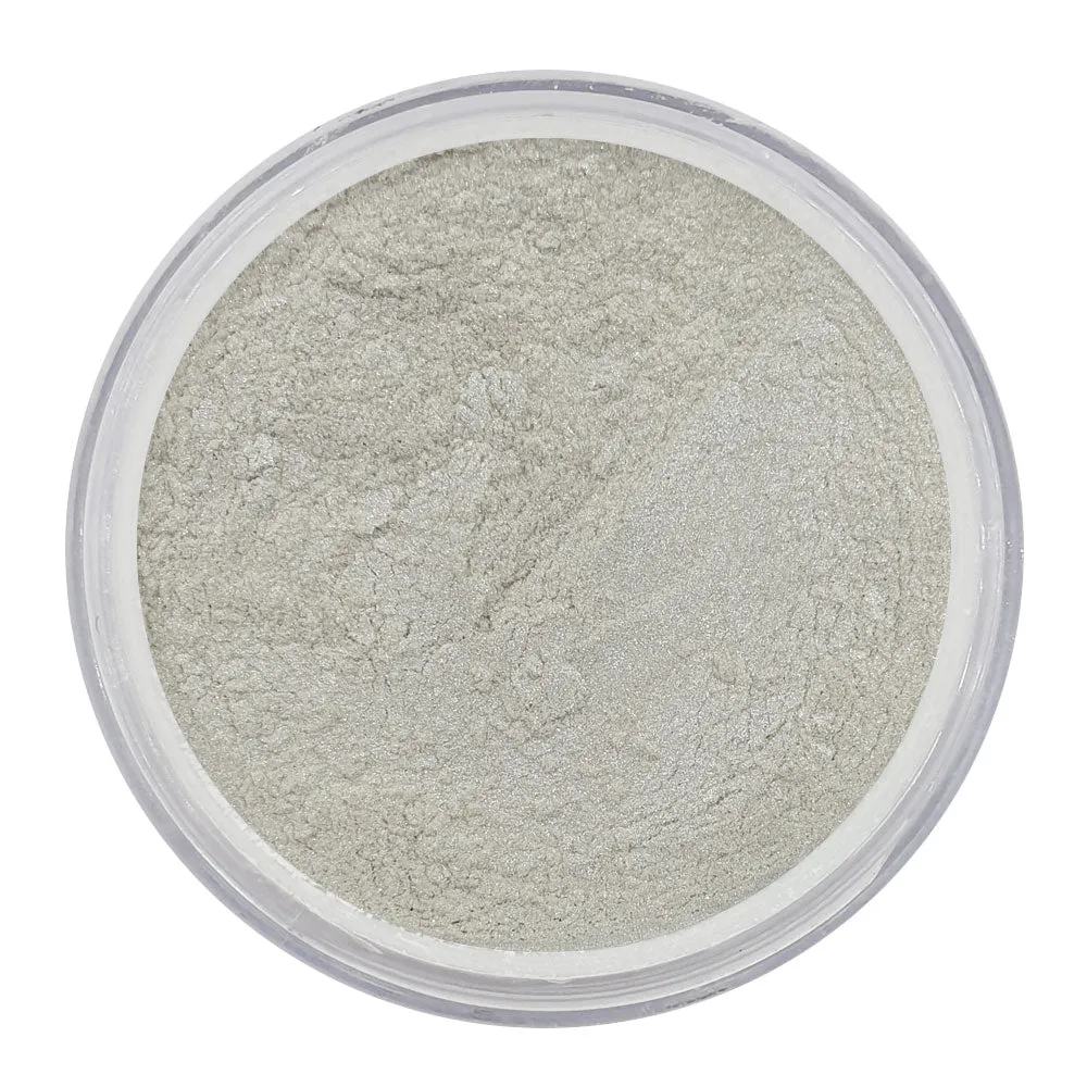MUOBU Vegan Eco-Friendly Mica Pigment Powder 17 - Silver Unicorn (3g)