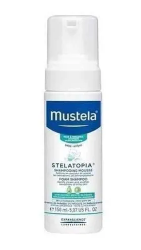 MUSTELA Stelatopia Shampoo in foam 150ml
