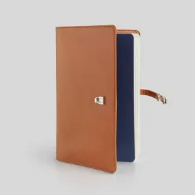 myPAPERCLIP Personal Organizer - Tan - Medium