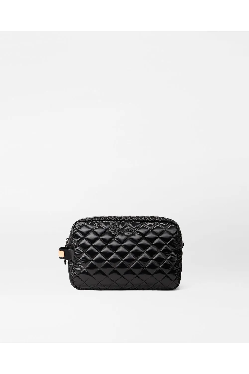 MZ Wallace Metro Cosmetic Bag 1312X2137 | Black Liquid