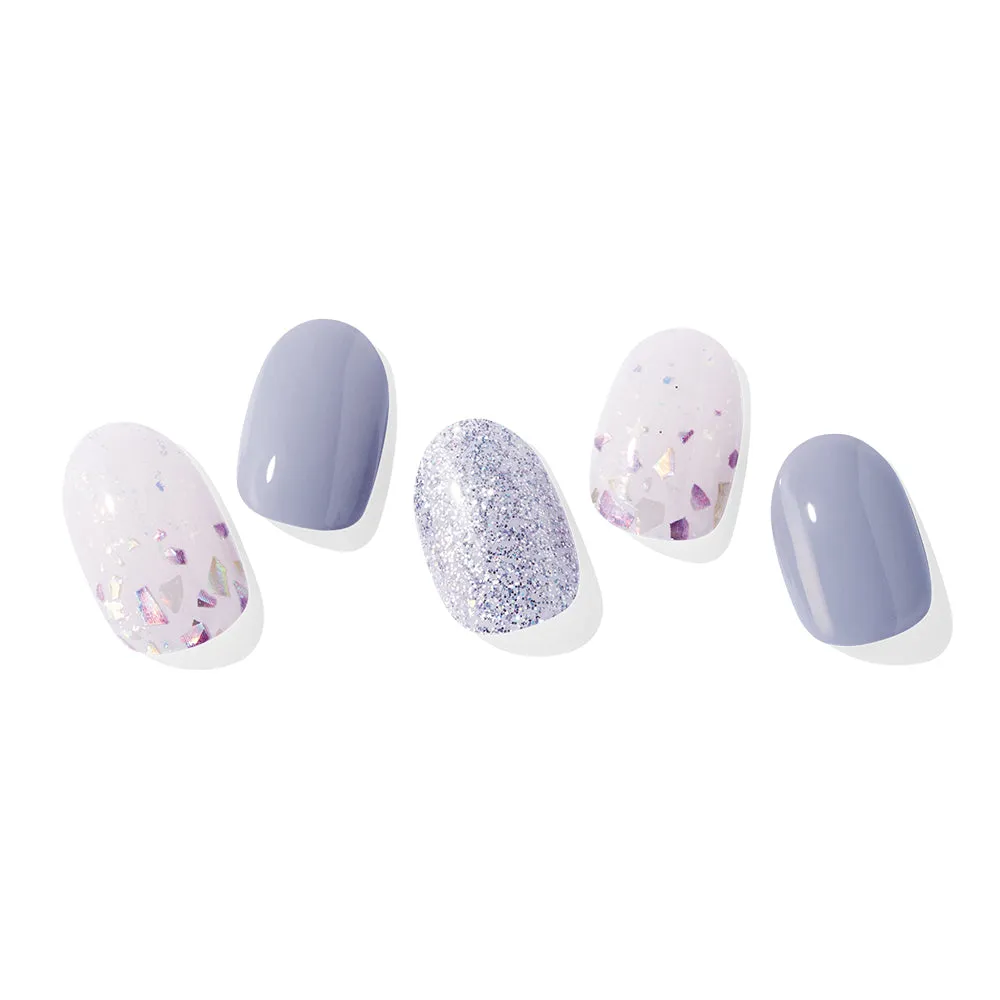 N Afterglow Manicure Semi-cured Gel Nail Strips
