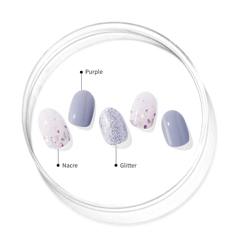N Afterglow Manicure Semi-cured Gel Nail Strips