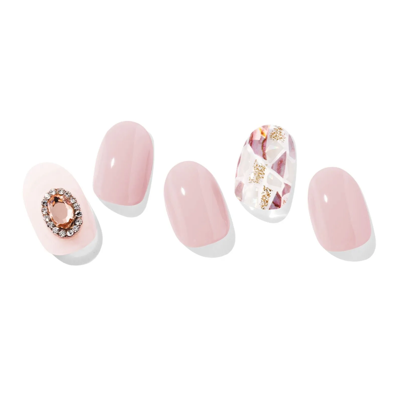 N Audrey Manicure Semi-cured Gel Nail Strips