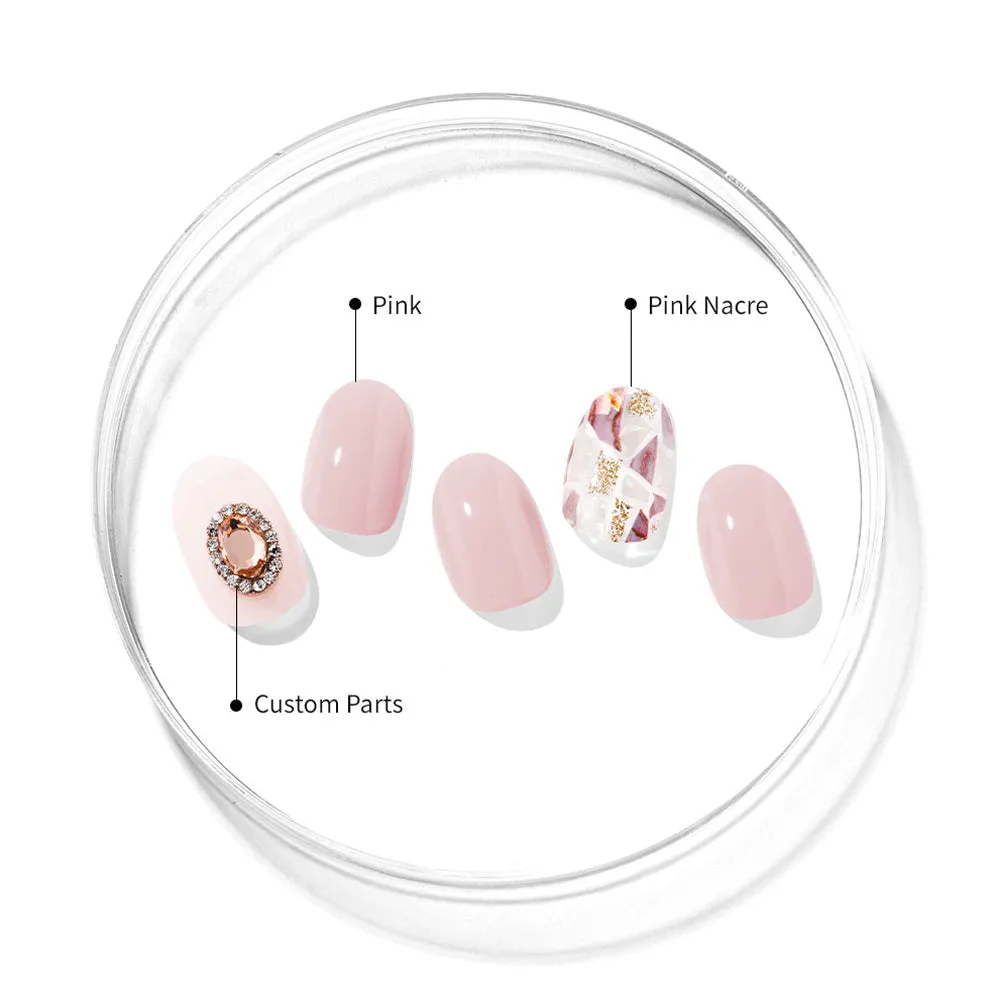 N Audrey Manicure Semi-cured Gel Nail Strips