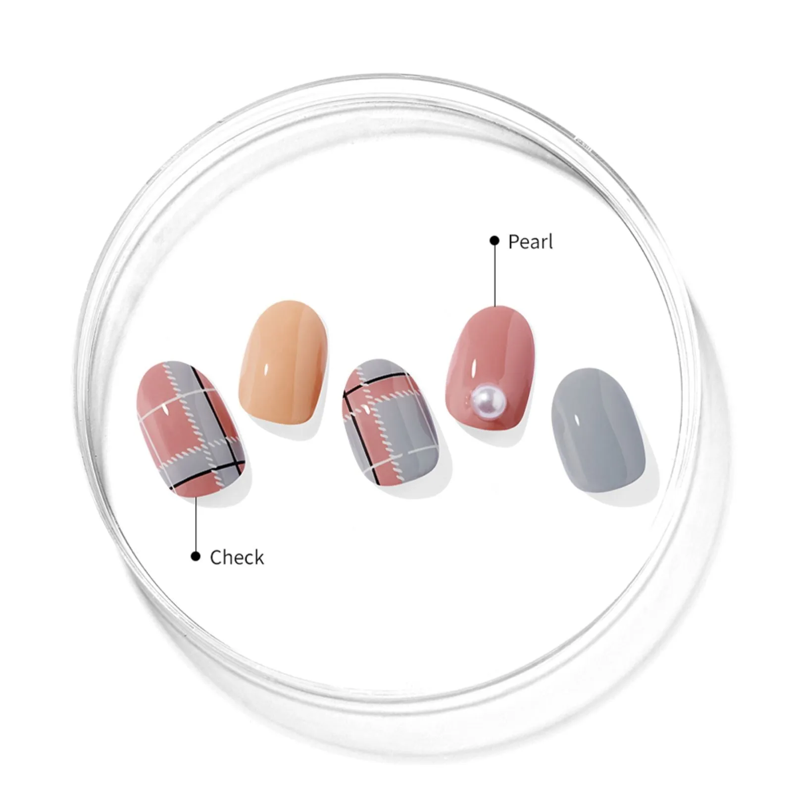 N Beyond Manicure Semi-cured Gel Nail Strips