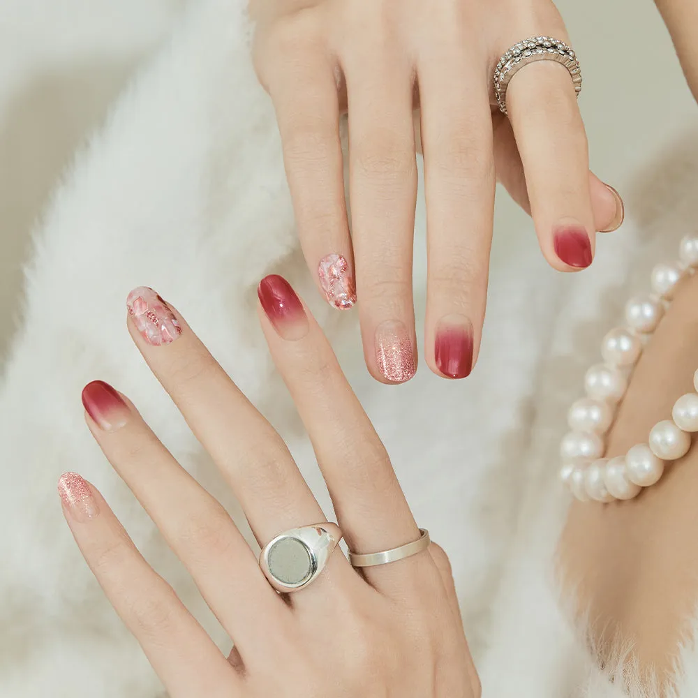 N Brilliant Manicure Semi-cured Gel Nail Strips