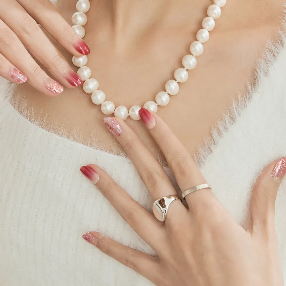 N Brilliant Manicure Semi-cured Gel Nail Strips